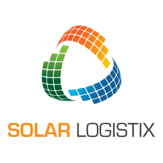 Solar energy logistics Logo PNG Vector