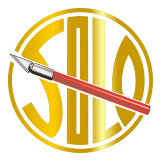 solo Sticker Logo PNG Vector