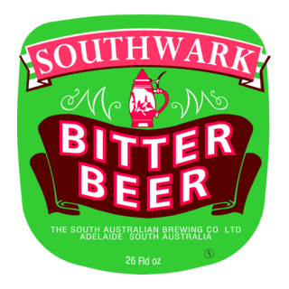 Southwark beer Logo PNG Vector