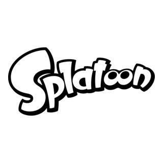 Splatoon Print Logo PNG Vector