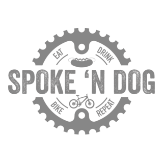 Spoke N’ Dog Cafe Logo PNG Vector