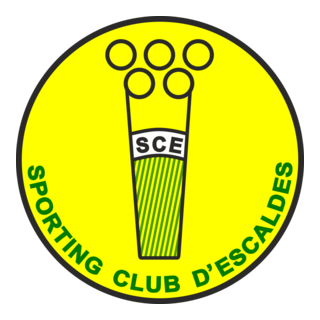 Sporting Club D'Escaldes Logo PNG Vector