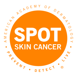 Spot Skin Cancer Logo PNG Vector