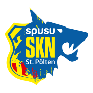 Spusu SKN Sankt Pölten Logo PNG Vector