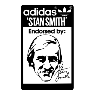 Stan Smith Logo PNG Vector