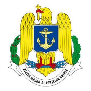 Statul Major al Fortelor Navale Logo PNG Vector