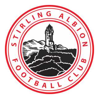 Stirling Albion FC Logo PNG Vector