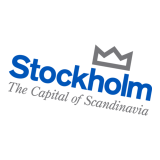 Stockholm The Capital of Scandinavia Logo PNG Vector
