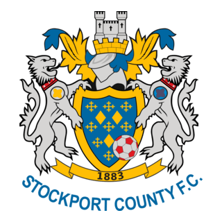 Stockport County FC Logo PNG Vector
