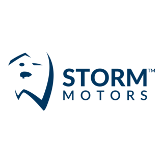 Storm Motors Logo PNG Vector