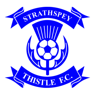 Strathspey Thistle FC Logo PNG Vector