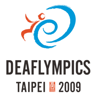 Summer Deaflympics 2009 Logo PNG Vector