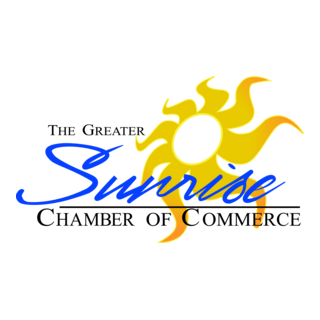 Sunrise Chamber of Commerce Logo PNG Vector