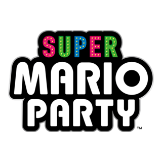 Super Mario Party Logo PNG Vector