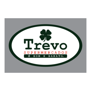 Supermercado Trevo Logo PNG Vector