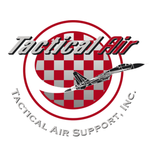 Tactical Air Support Logo PNG Vector