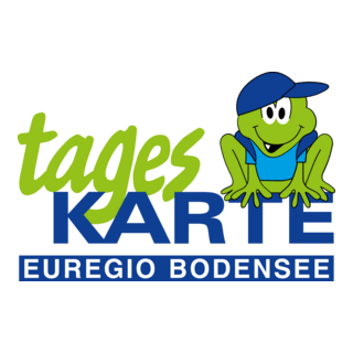 TAGESKARTE EUREGIO BODENSEE Logo PNG Vector