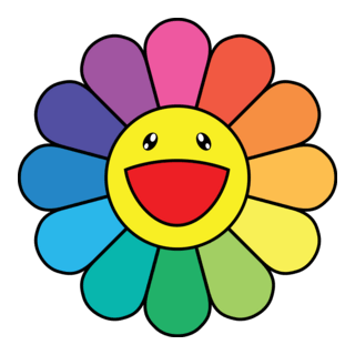 Takashi Murakami Logo PNG Vector