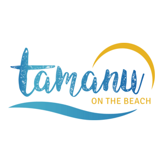 Tamanu on the Beach Logo PNG Vector