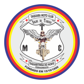 Taquara Motoclube Logo PNG Vector