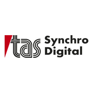 TAS Synchro Digital Logo PNG Vector