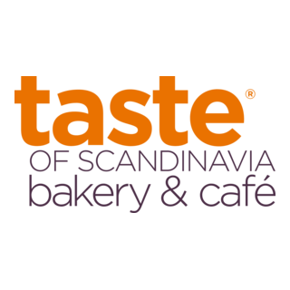 Taste Of Scandinavia Bakery & Cafe Logo PNG Vector