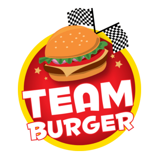 Team Burger Logo PNG Vector