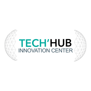 Technology hub Innovation Logo PNG Vector