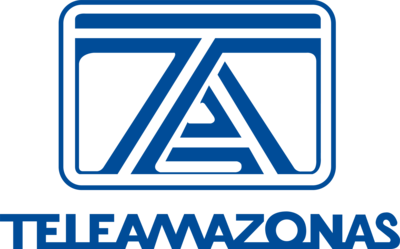 Teleamazonas Antiguo Fondo Blanco Logo PNG Vector