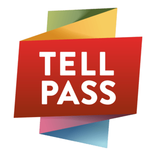 TELL-PASS Logo PNG Vector