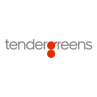 Tender Greens Logo PNG Vector