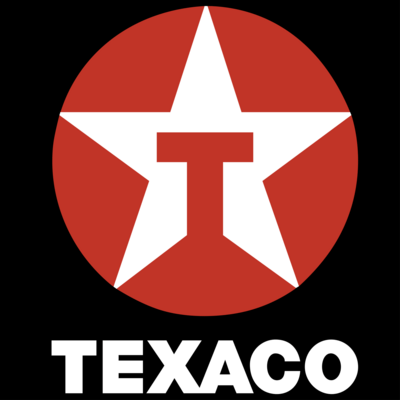 Texaco black Logo PNG Vector