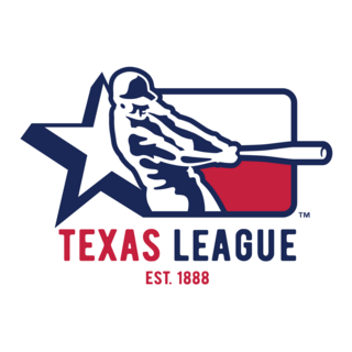 TEXAS LEAGUE Logo PNG Vector