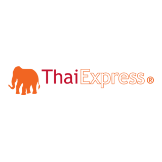 Thai Express Logo PNG Vector