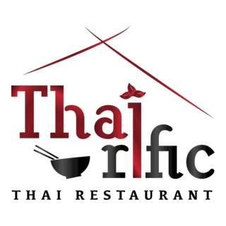 Thai Restaurant Logo PNG Vector
