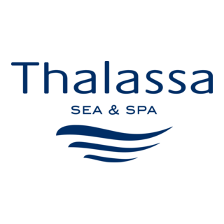 Thalassa Sea & Spa Logo PNG Vector
