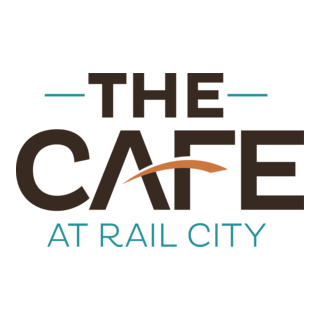 The Cafe at Rail City Logo PNG Vector