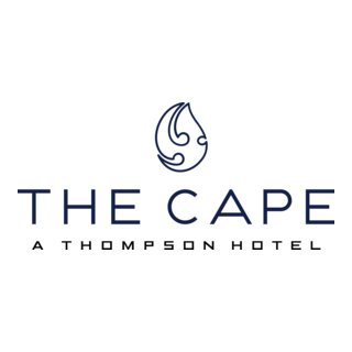 The Cape A Thompson Hotel Logo PNG Vector