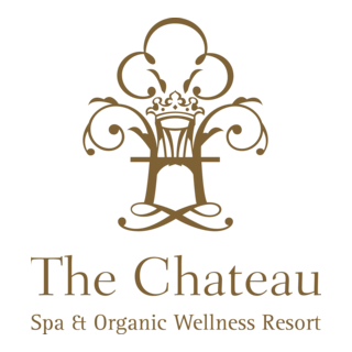 The Chateau Spa & Organic Wellness Resort Logo PNG Vector