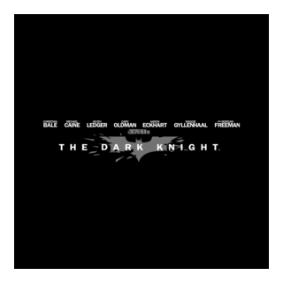 The Dark Knight Logo PNG Vector