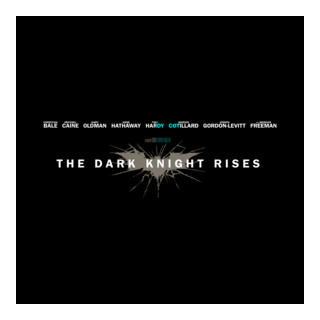 The Dark Knight Rises Logo PNG Vector
