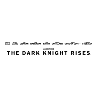 The Dark Knight Rises Logo PNG Vector