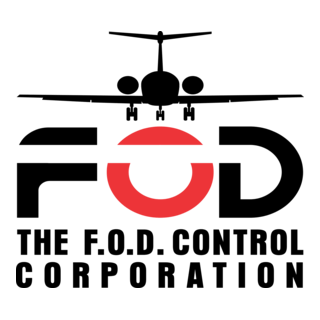 The FOD Control Corporation Logo PNG Vector