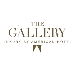 The Gallery Luxury by American Hotel Logo PNG Vector