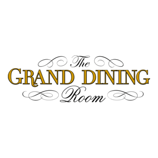 The Grand Dining Room Logo PNG Vector