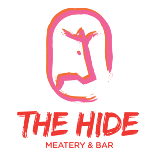 The Hide Meatery & Bar Logo PNG Vector