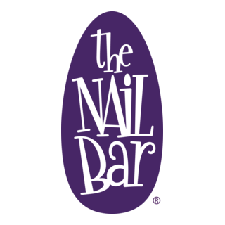 the Nail Bar Logo PNG Vector