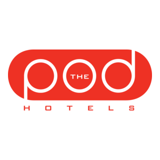 The Pod Hotel Logo PNG Vector