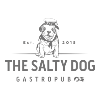 The Salty Dog Gastropub Logo PNG Vector