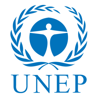 The United Nations Environment Programme Logo PNG Vector